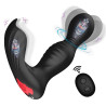 AnalTech Stimulateur de prostate rotatif Batman 11.5 x 3.2cm